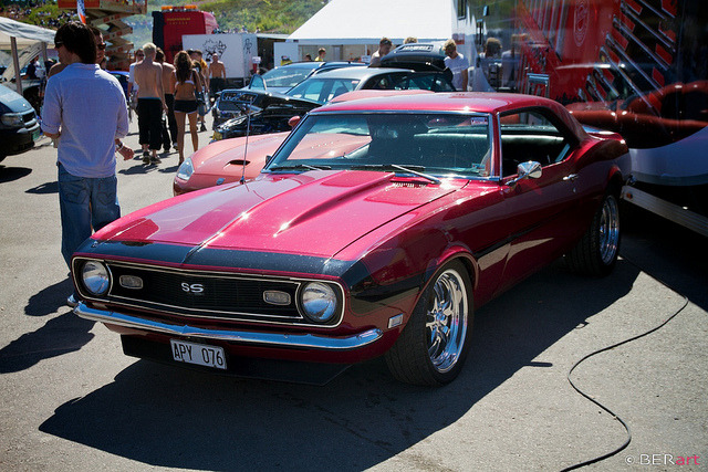 automobileculture:  Gatebil 2010, Rudskogen by BERart on Flickr.
