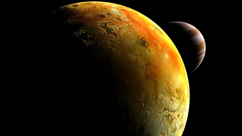 wachsurfer2018: Space Engine, Jupiter und Io