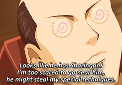 uchihasasukes:  Gintama + Naruto references 