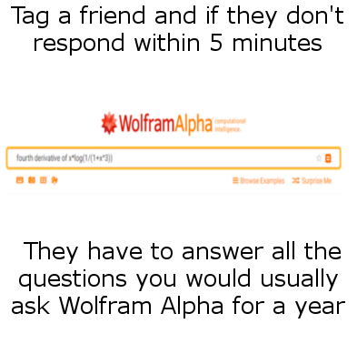 @wolframalpha