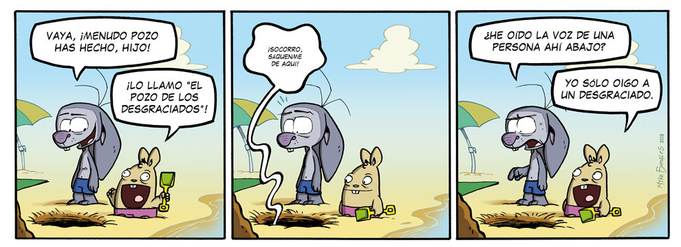humorcruel:  Eso si que una buena forma de pasar el rato en la playa.