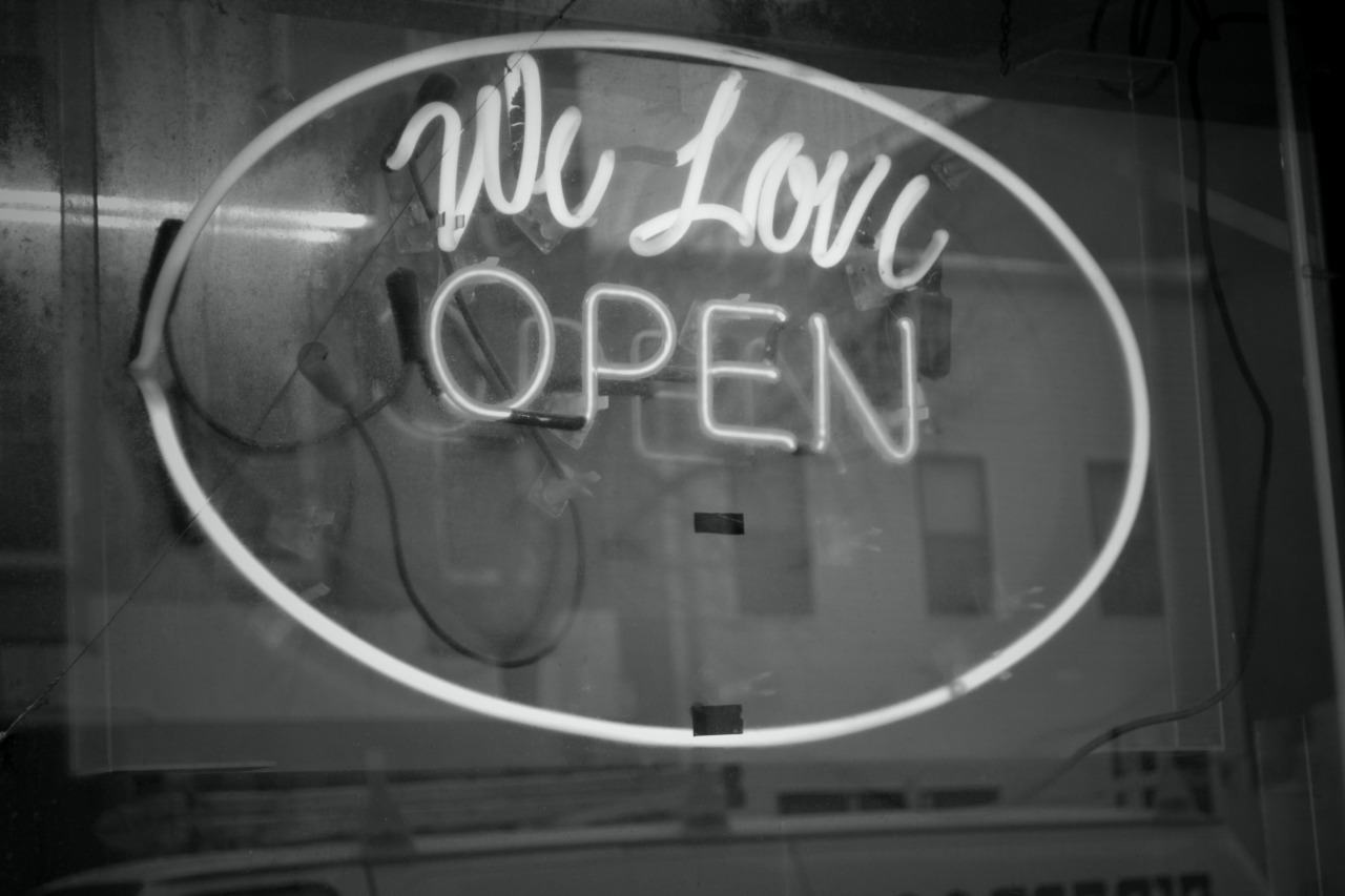 Pic’ of the Day: “Open” -1of1