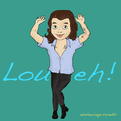 Loueh! So&hellip;my Narry dancing drawing project got sidetracked again, haha. Guess pranci