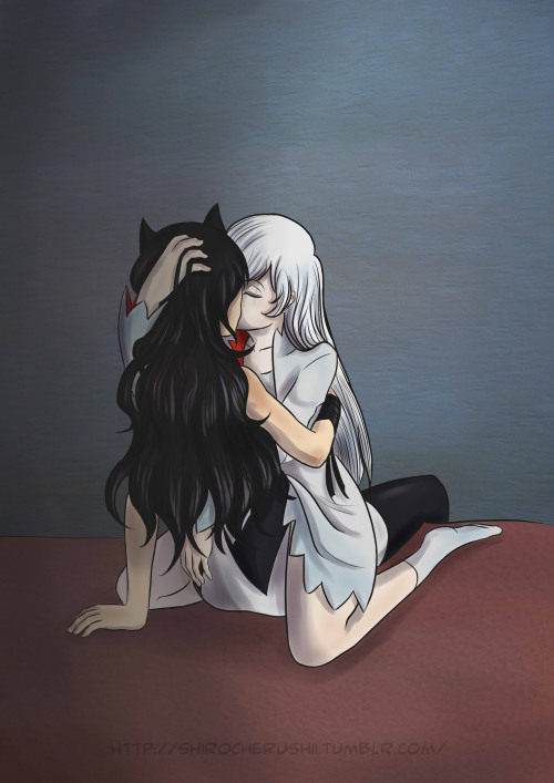 shirocherushii:  Not my best, but something to let you know i’m still alive and i haven’t forgotten about you beautiful beautiful people :)
