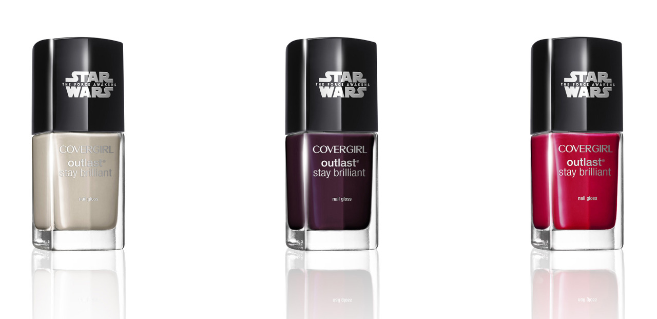 miss-love:  tiefighters:  Covergirl Announces The Star Wars Collection  In a galaxy