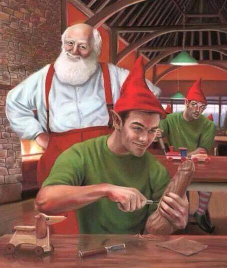 tshtrainer:  Santa’s Workshop! Naughty but Nice! www.tshtrainer.tumblr.com