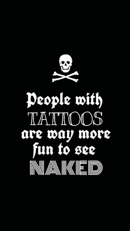 rockhard-ron: naughtyniceandsexy: workaholiccoffeeaddict: Uuuuugh sooo trueTattoos are a weakness Ye