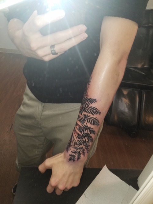 spaceswifty: Ellie + tattoo : I Had Faith