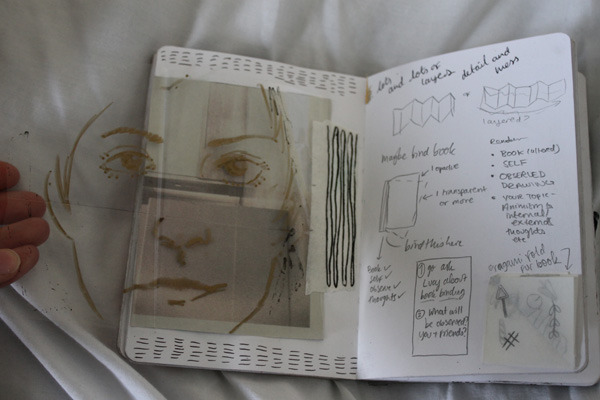 holodeer:  My personal A5 sketchbook done in ~1 month 
