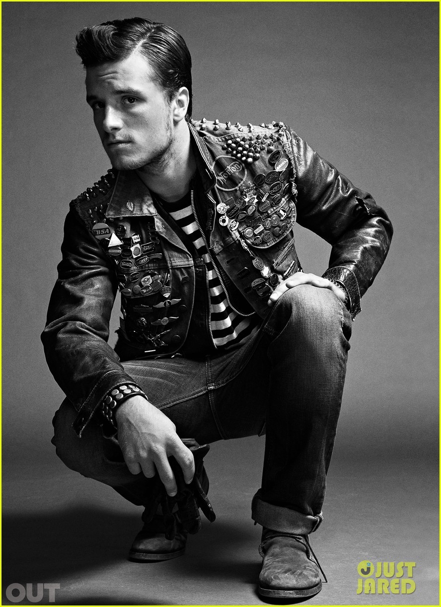 kailanibailey:  Josh Hutcherson graces the cover of Out magazine’s November