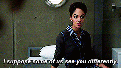 divisiongifs:“I mean, can you really picture me as a… What did she call it? A special envoy. Testify