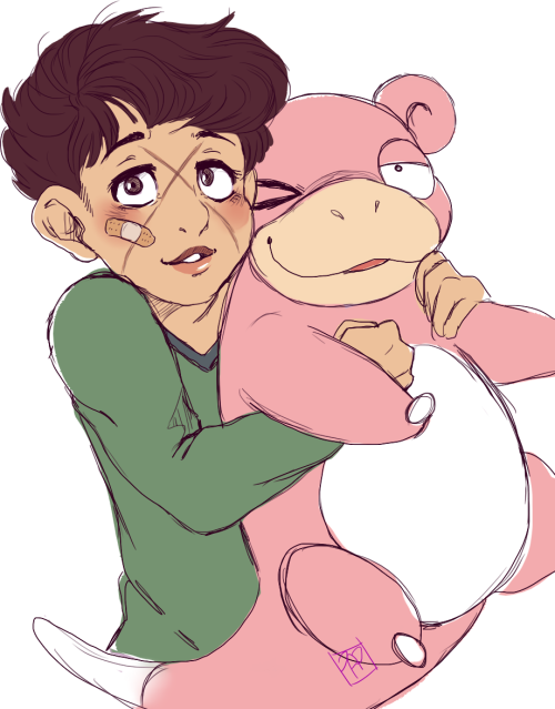 Porn papoosh:  BABY OKUYASU WITH A SLOWPOKE FUELS photos