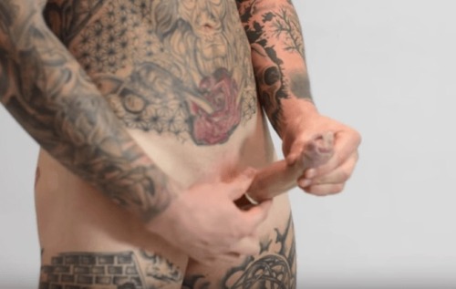 fuckustevepena:  MAN CANDY: X Factor’s Ellis Lacy Goes Full Frontal to Show You How To Put on a Condom [NSFW]  Watch Video Here: https://youtu.be/lb5w3jVOonE 