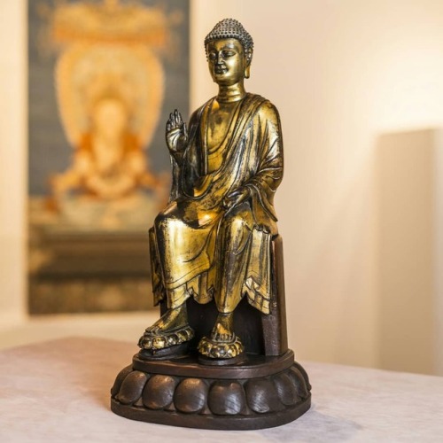 hinducosmos: Maitreya Buddha Early 7th century, late Sui-Tang dynasty. China. Gilt-bronze figure 12 