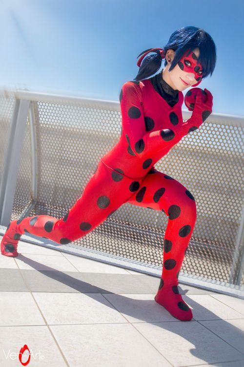 Miraculous Ladybug Cosplay by KICKAcosplay.deviantart.com on @DeviantArt