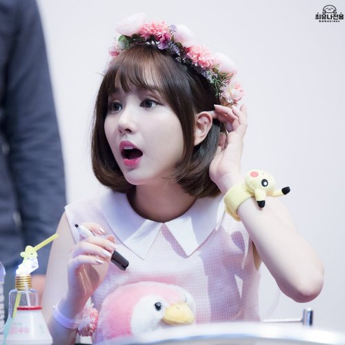 gfriendunited:  DO NOT edit | 최유나전용 (1/2)