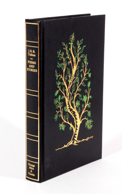michaelmoonsbookshop: michaelmoonsbookshop: J R R Tolkien - Poems and Stories -  First Edition 