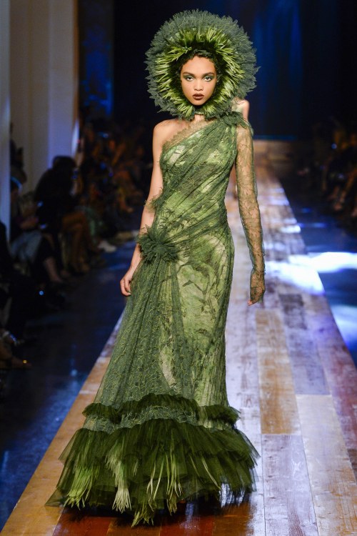 shadesofblackness:  Jean Paul Gaultier fall 2016 couture collection  