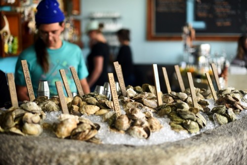 3rd October 2019 - Oysters 17 ways…shucks. Eventide, Portland, Maine, USA
