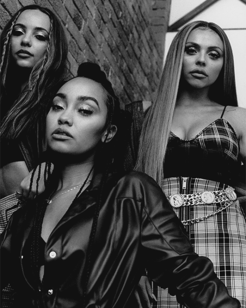 jessicanelson:Little Mix for ASOS Magazine