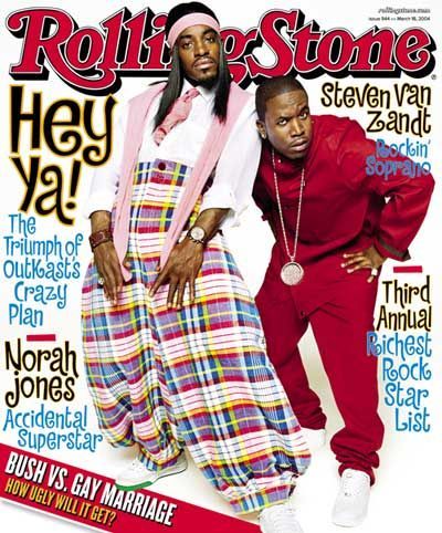 bigboi:  Outkast on Rolling Stone, Entertainment, Murder Dog, The Source, Vibe, Complex,