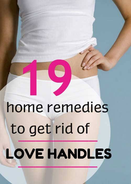 How to get rid of your love handles