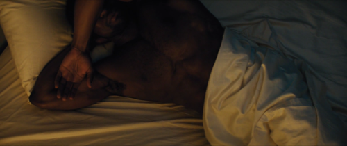 cinemaspam:Trevante Rhodes in Moonlight (2016) Dir. Barry Jenkins