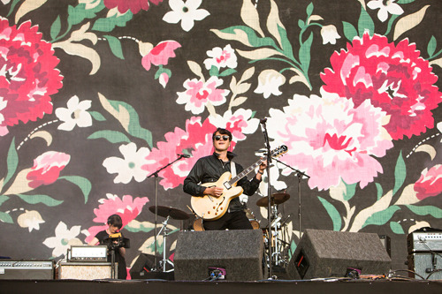 teamvampireweekend:  Vampire Weekend at Reading Festival 2014 (Photos by Alex de