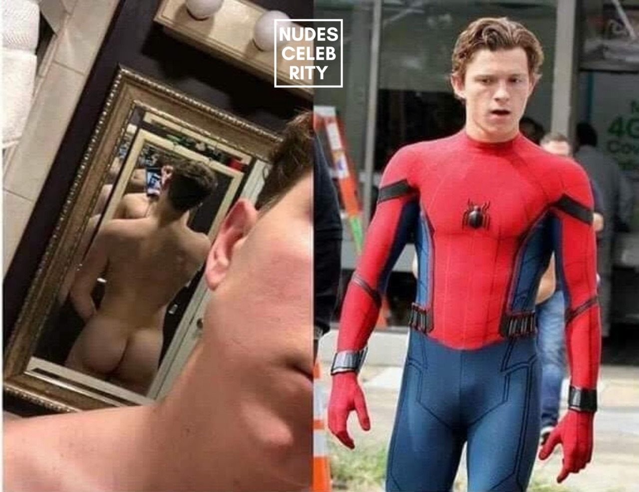 butt-boys:  Tom Holland. 