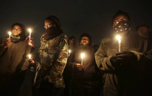 micdotcom:  Stunning photos show protesters in St. Louis demanding justice for police brutality Follow micdotcom  