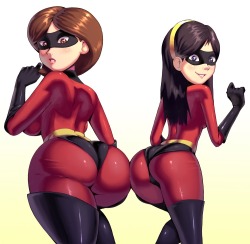lincolnhaterga:  Mrs. Incredible has a fatty