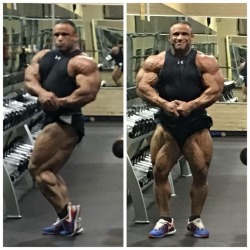 Jose Raymond - A Few Weeks From Arnold 2017.