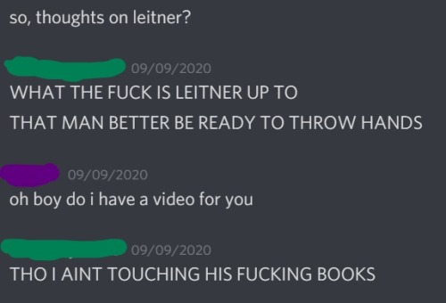 Assorted Thoughts On Jurgen Leitner From Various Points During My Friends Listening So Far :)