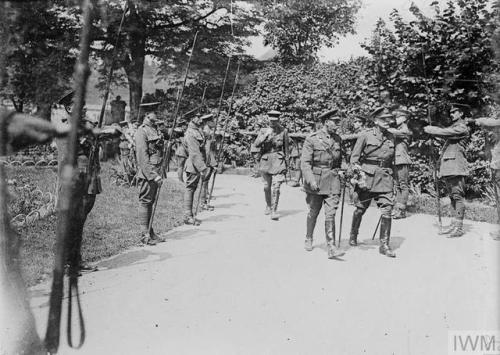 thisdayinwwi - Aug 6 1916 IWM (Q 948) “King George V with General...