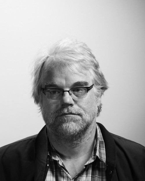 Philip Seymour Hoffman by Desmond Muckian