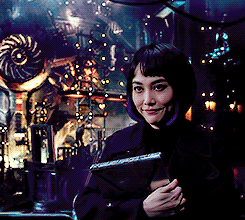 Fangirl Challenge - [5/10] Female characters ↳ Mako Mori (Pacific Rim) 