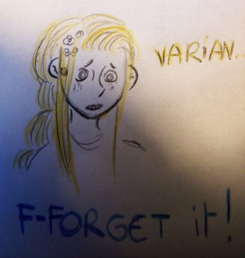 Varian Tells Something He Shouldn't Have About His Dad.