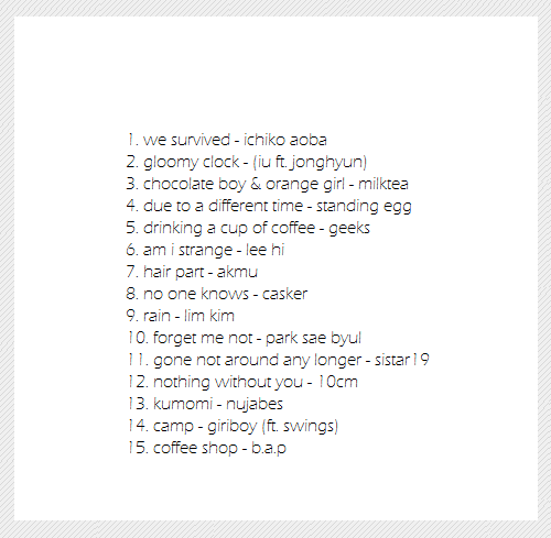 gatchas:  // F A L L - a fall mix for fall (1:03) a mix perfect for the wonderful