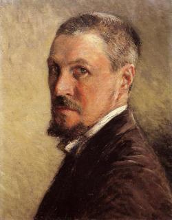   Self-Portrait, 1889, Gustave Caillebotte