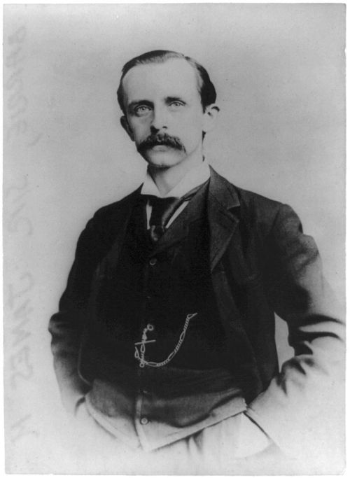 The Author James Matthew Barrie was born on May 9th 1860 in Kirriemuir.J M Barrie, as he became know