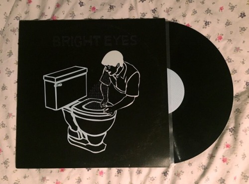 Starting off with my most cherished, my *unfinished* Bright Eyes collection. Conor Oberst is my bigg