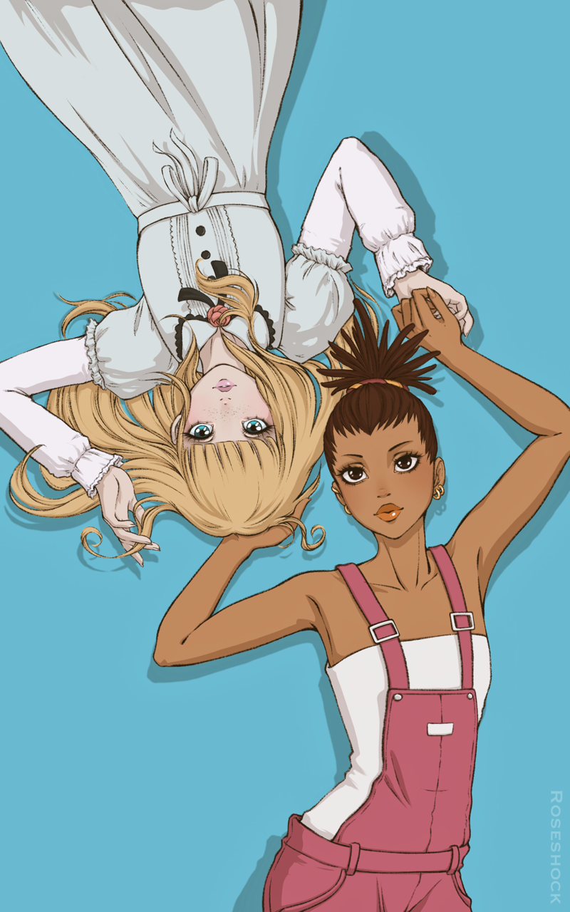 roseshock:  I really love the new anime Carole and Tuesday, and I wish more people