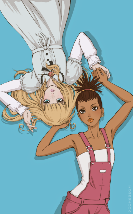 roseshock:  I really love the new anime Carole and Tuesday, and I wish more people would talk about it.Please check out my art instagram, and do not repost or use this without permission!