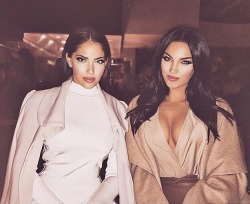 chanel-and-louboutins:  Baddest cousins 🔥🙌