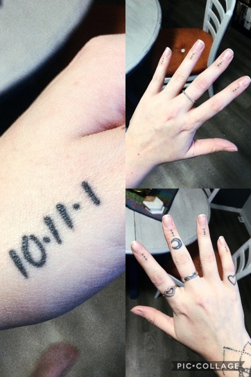 kayloween:I’m sure I missed some but here are (at least most of) my tattoos ✨