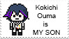 kokichi ouma is my son
