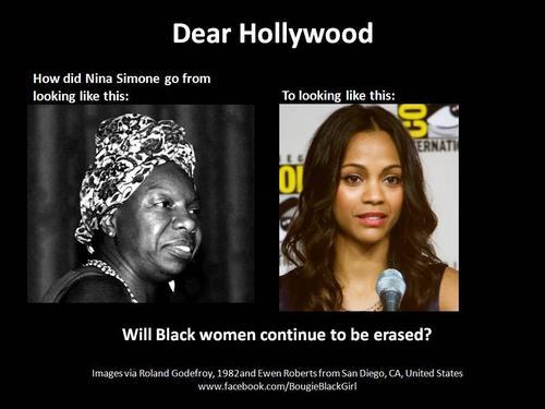 unfriendlyblackhottie:  dear hollywood, we are not satisfied with nicki minaj in the other woman for an entire summer. when will you feature more than a handful of black actresses in summer blockbusters? better yet, where are the dark skinned actresses??