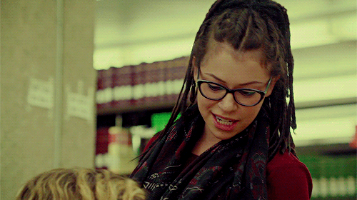 epifaniatododia:*cosima smiles*delphine: oh shit