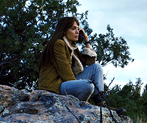 ANGELINA JOLIE As Hannah Faber In THOSE WHO WISH ME DEAD (2021)