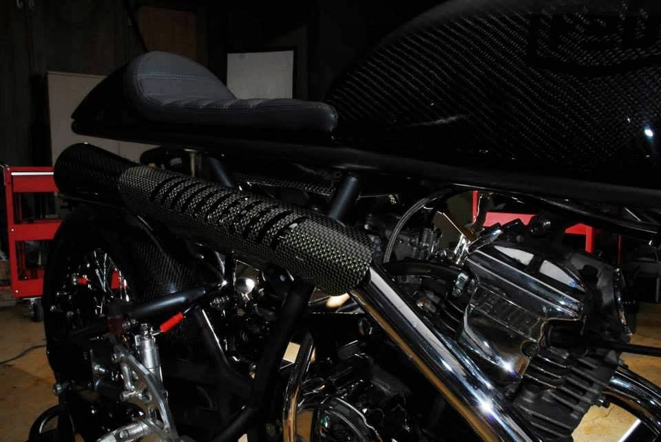 habermannandsons:  Cafe Racer by White Collar Bike, Indonesia 